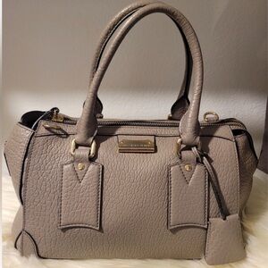 Burberry Heritage grain Gladstone satchel